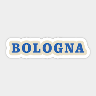 Bologna Sticker